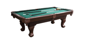 Barrington Springdale 90” Claw Leg Billiard Table