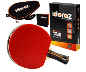 Idoraz Ping Pong Paddle