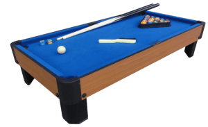 Playcraft Sport Bank Shot 40 Inch Pool Table