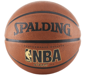 Spalding NBA Street Outdoor Basketball