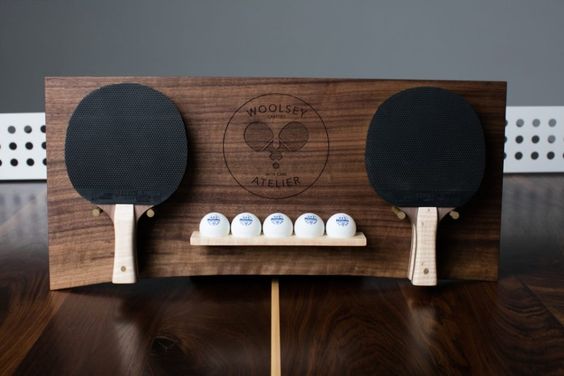 Ping Pong Modern Tables