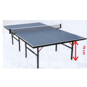 ping pong table size