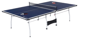 MD Sports Ping Pong Table Set