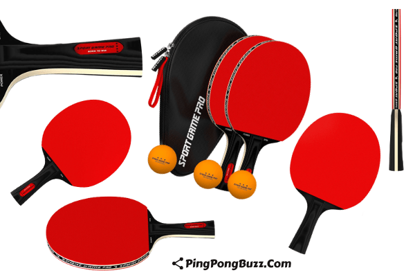 Top picksSports Game Pro Ping Pong Paddle