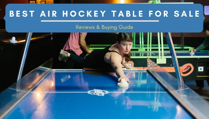 Best Air Hockey Table Reviews 2021 - Buying Guide