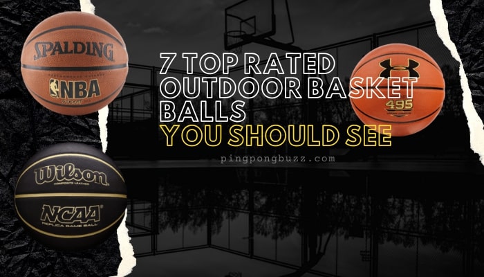 Best Outdoor Basketball Balls for the money reviews 2021