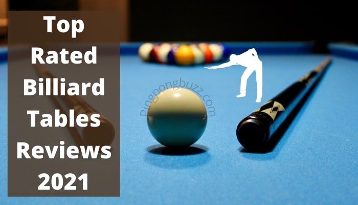 The Best Pool Tables in the World Reviews [2021] (Top Billiard Table)