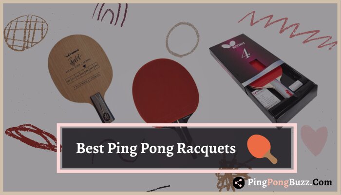 Best Ping Pong Racket in the world 2021 Racquets Reviews Brands