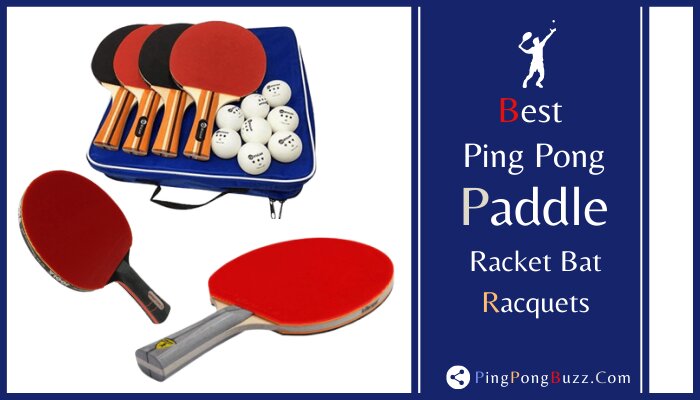 Best Ping Pong Paddles Racket Bat Racquets 2021 Reviews Ultimate Guide