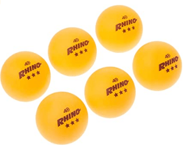 Champion Sports Tournament 3 Star Table Tennis Balls