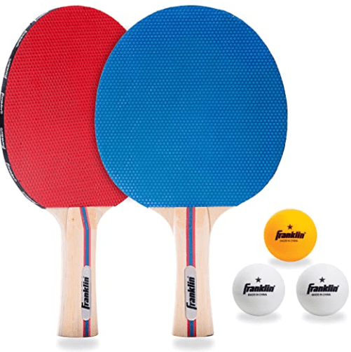 Franklin Sports Table Tennis Racket Set