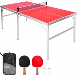 GoSports Midsize Tennis Game Set