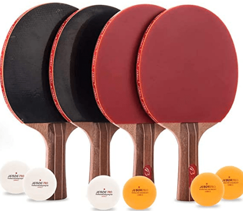 Jebor Professional Ping Pong Paddle