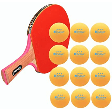 KEVENZ 3-Star Ping Pong Balls