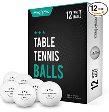  PRO SPIN Ping Pong Balls