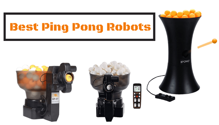 Best Ping Pong Robot Review in 2021