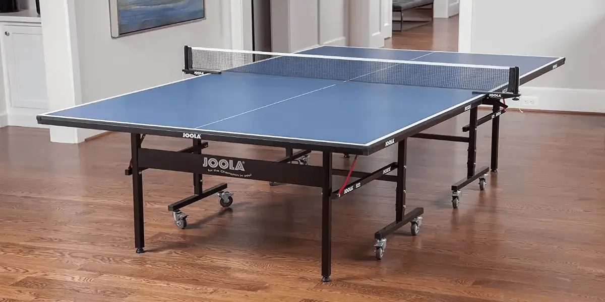 indoor ping pong table