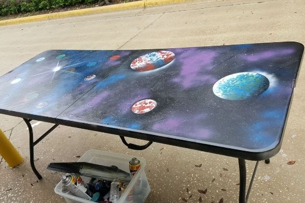  paint for outdoor ping pong table