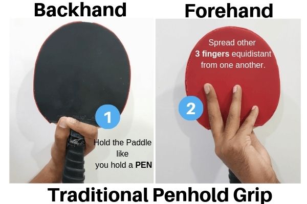  smooth vs bumpy ping pong paddle