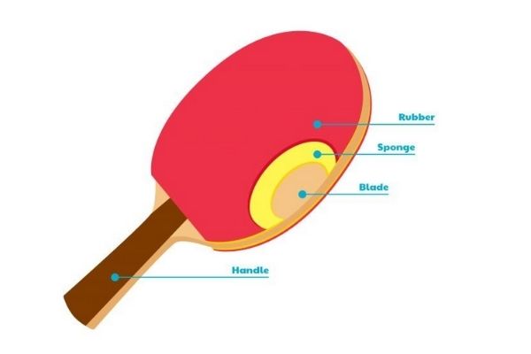  what is the ping pong paddle used for