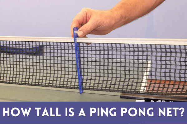  the length of the net in table tennis 2021