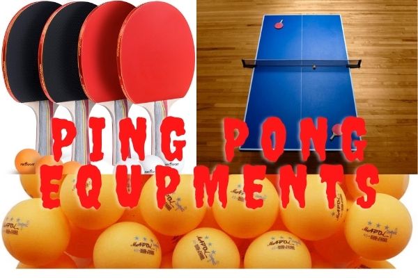 Ping Pong Sport equipment