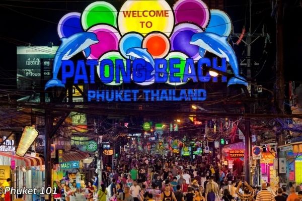 Nightlife in Phuket, Thailand in 2022 🇹🇭 (Bangla Road + Ping Pong Show) 