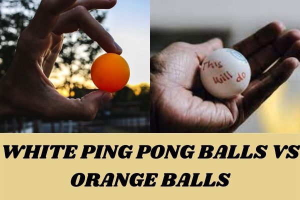 Ping Pong Balls quality