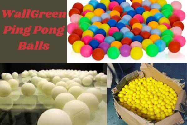 wallgreen ping pong balls