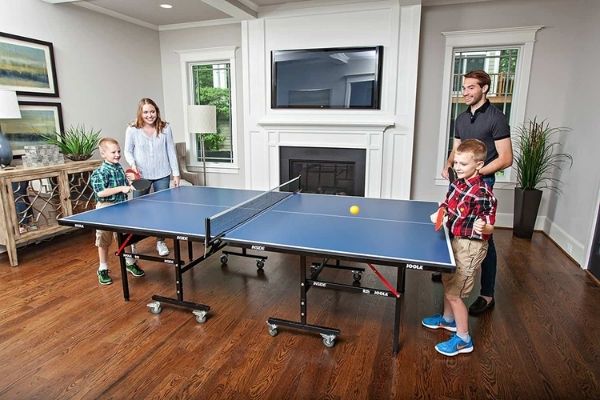 The best Indoor Game Ping Pong, full size ping pong table dimensions