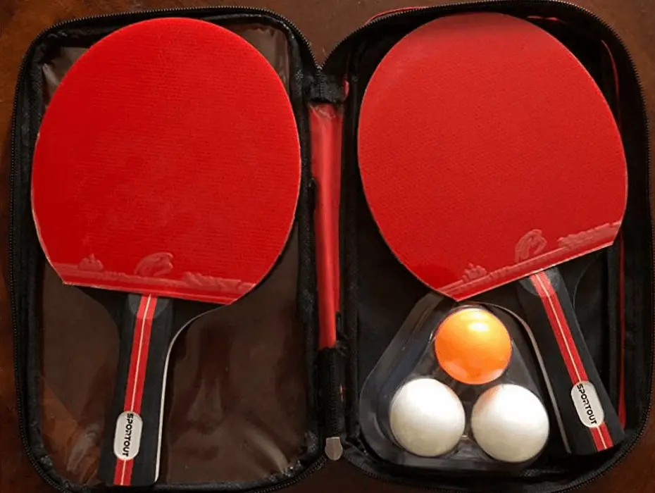 8-Sportout Table Tennis Paddle