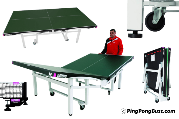 Butterfly Centrefold 25 Tennis Table tennis Review & buying guide