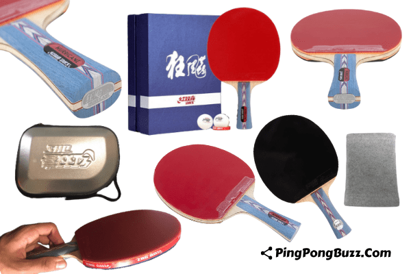 Top picks DHS HURRICANE-II Table tennis Bat