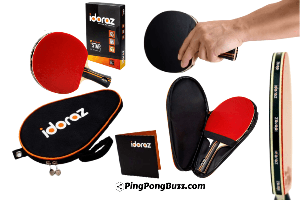 Idoraz Ping Pong Paddle Rating & Reviews