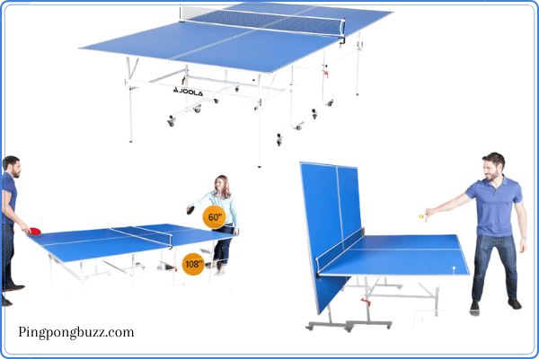 Best rated JOOLA Indoor 15mm Ping Pong Table Review
