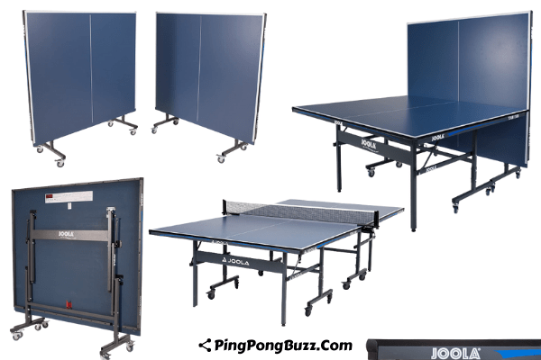 Best rated JOOLA Tour Tennis Table Review