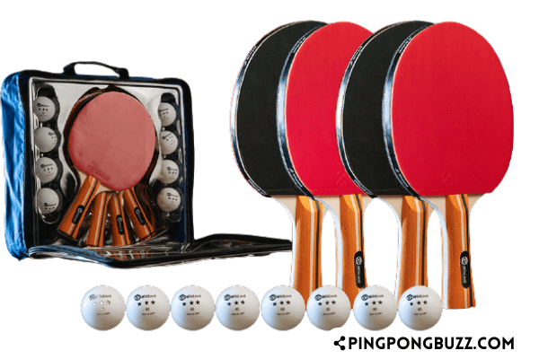 Best overall JP WinLook Ping Pong Paddle Review
