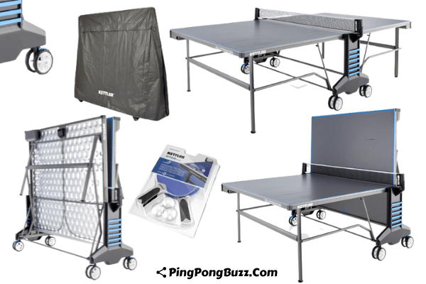 New Kettler Ping Pong Table for Outdoor Review