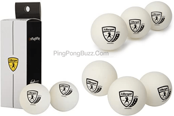 Top Rated Killerspin 4-Star Ping Pong Balls