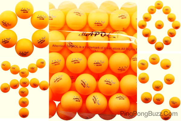 Best Ever MAPOL 3-Star Premium Ping Pong Balls Review