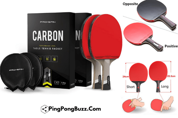 PRO SPIN Ping Pong Paddle check price on amazon