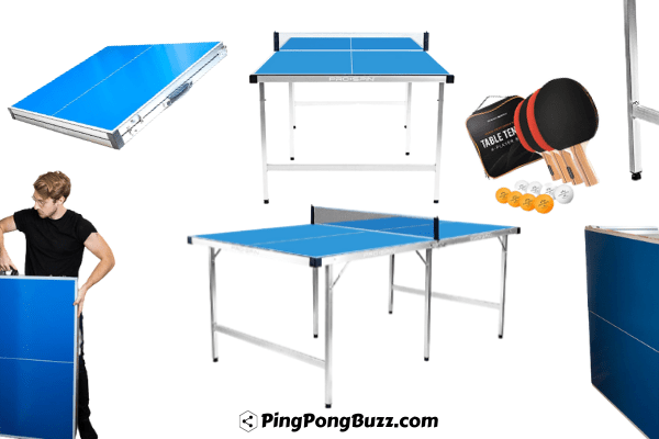Top Rated PRO SPIN Ping Pong Table Reviews
