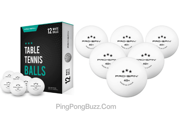 Best Â PRO SPIN Ping Pong Balls Reviews