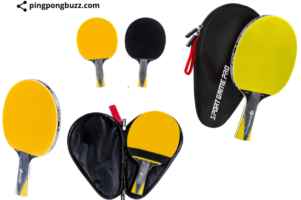Best Sport Game Pro Ping Pong Racket Paddle Buying guide