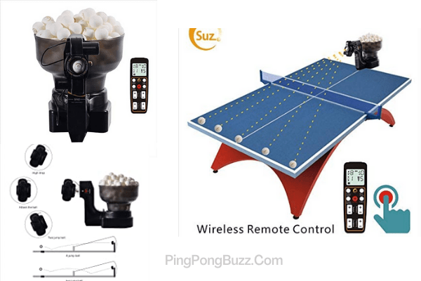 Suz S102 Ping Pong Machine best for beginners