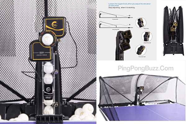 Check price Suz Table Tennis Robot Machine S201 2022 