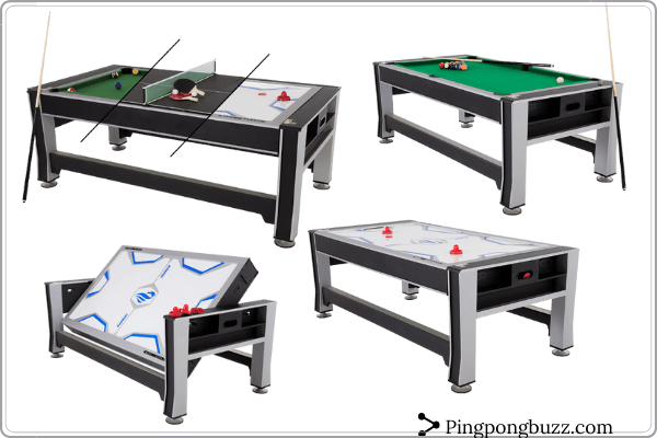 Top rated Triumph 3-in-1 Swivel Multigame