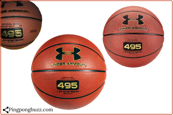 Top Rated Under Armour 495 Composite Basketballs