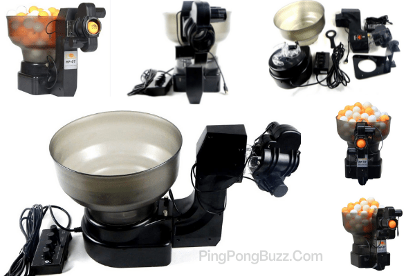 ZXMOTO Ping Pong Robot Machine Review & Buuying guide