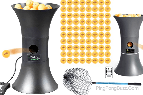 New and best iPong Play Automatic ping pong ball launcher for sale